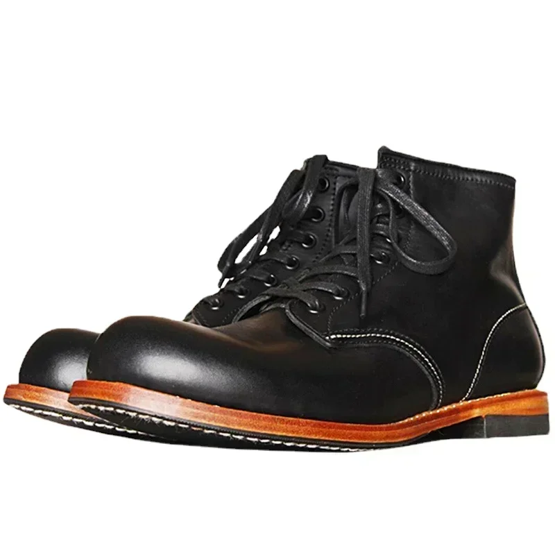 Bottes vintage cousues Goodyea - Vintage Fashion For Men avis et prix