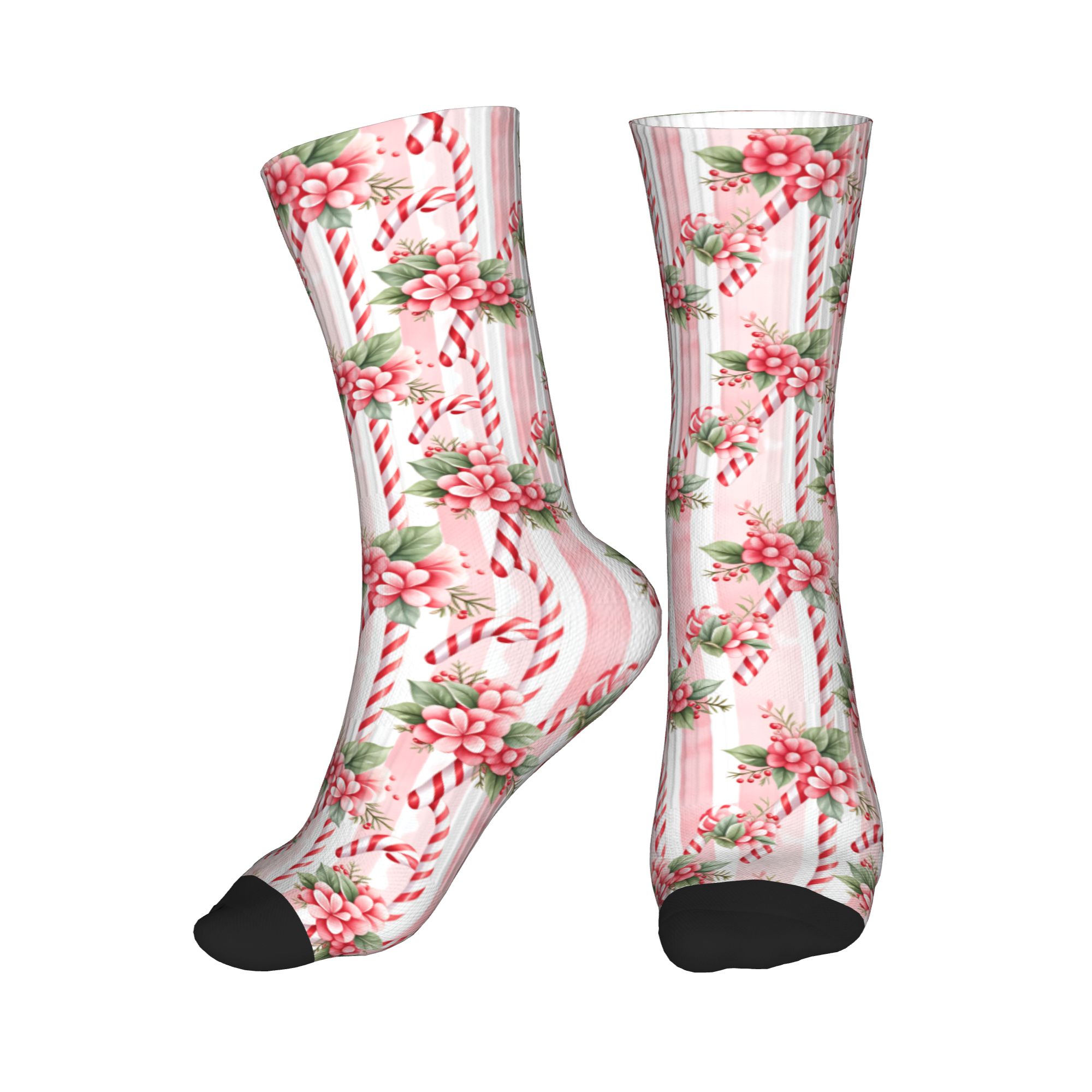Chaussettes à motif de canne à - Vintage Fashion Prints avis et prix