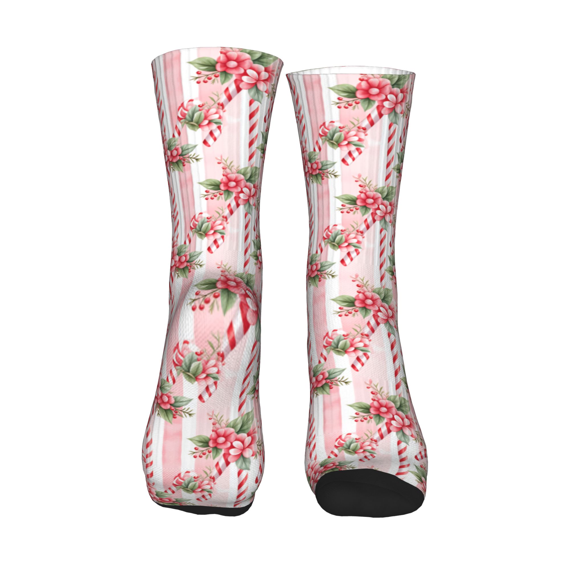 Chaussettes à motif de canne à - Vintage Fashion Prints avis et prix