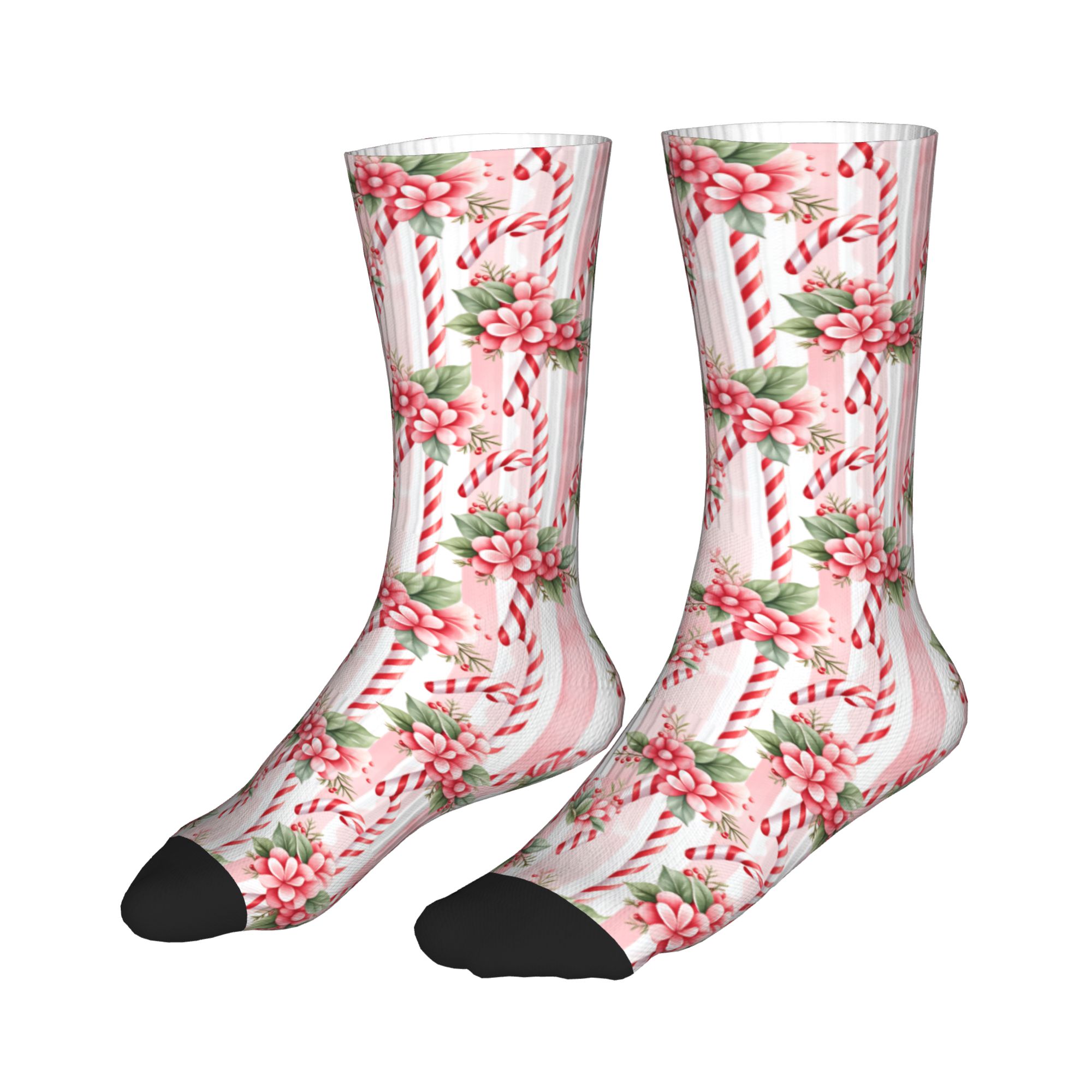 Chaussettes à motif de canne à - Vintage Fashion Prints avis et prix