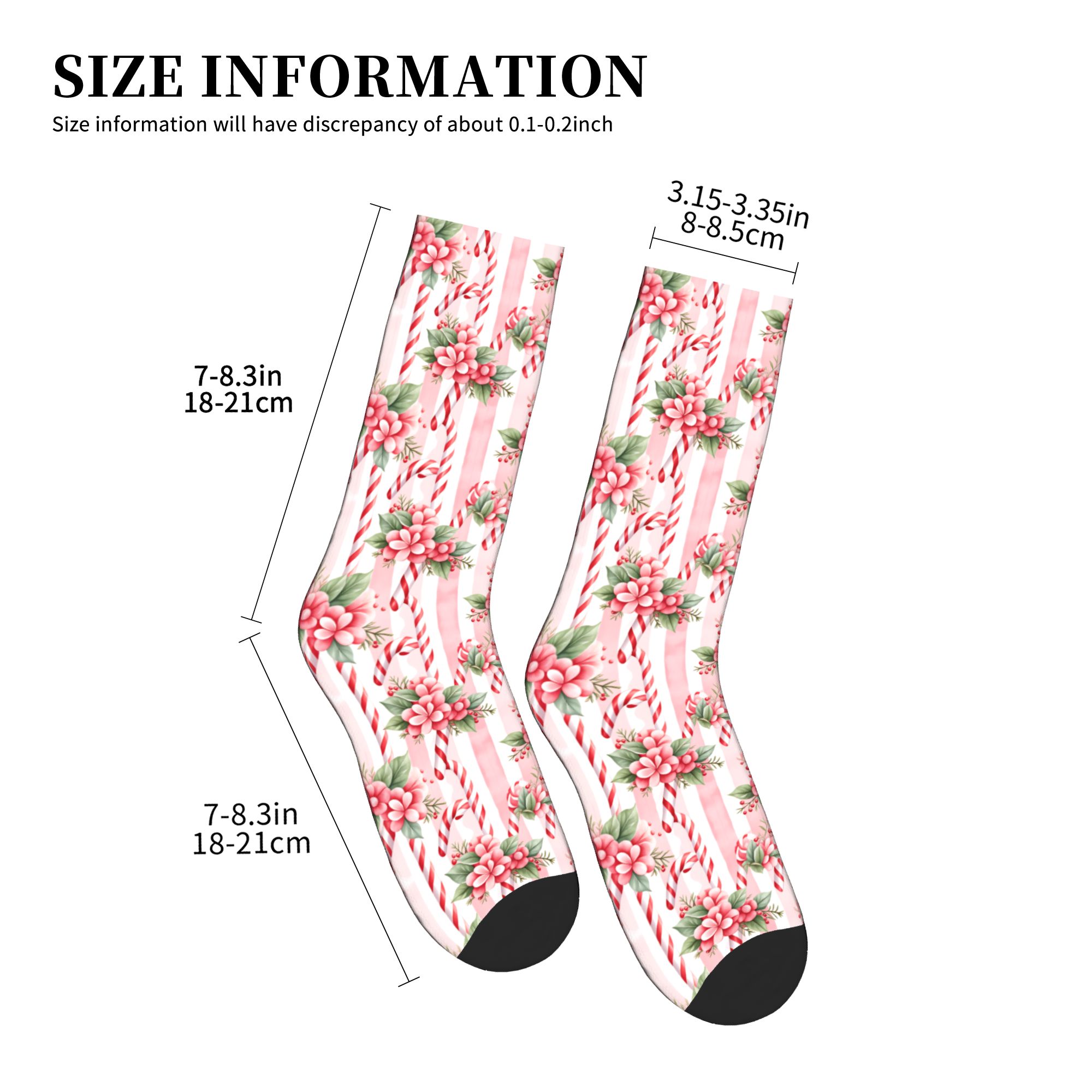 Chaussettes à motif de canne à - Vintage Fashion Prints avis et prix