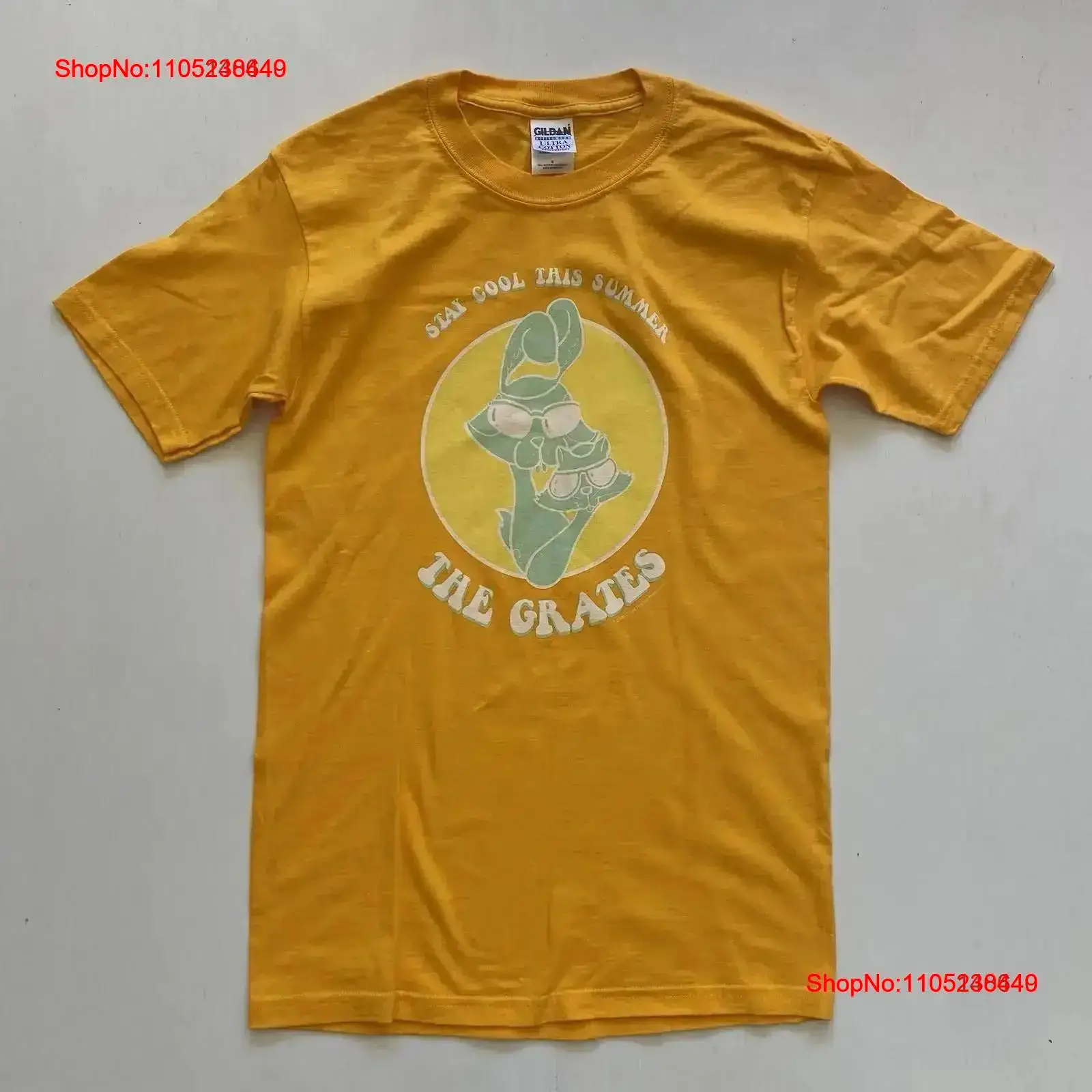 The Grates Band t-shirt Indie  - Vintage Fashion Australia avis et prix