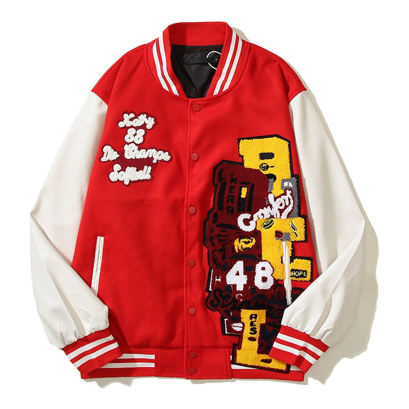 Veste universitaire pour homme - Varsity Jacket Wool avis et prix