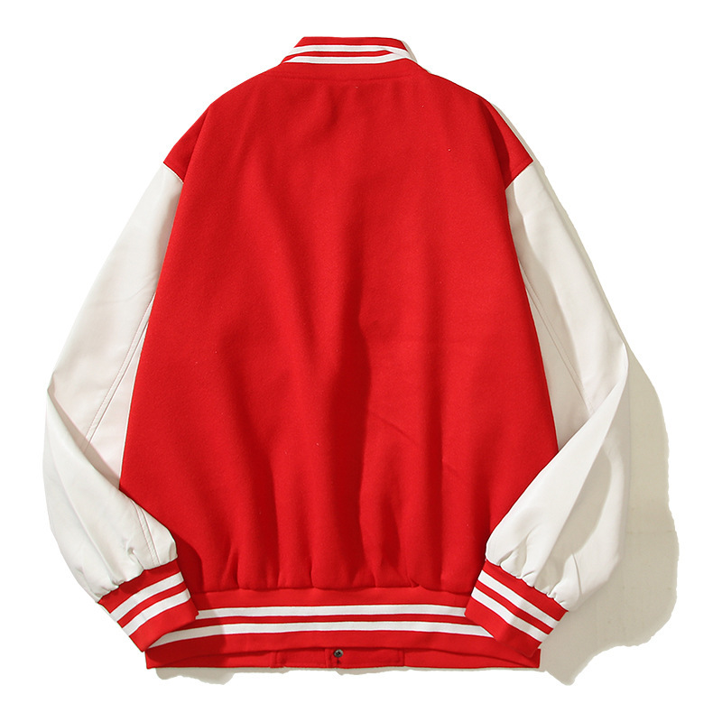 Veste universitaire pour homme - Varsity Jacket Wool avis et prix