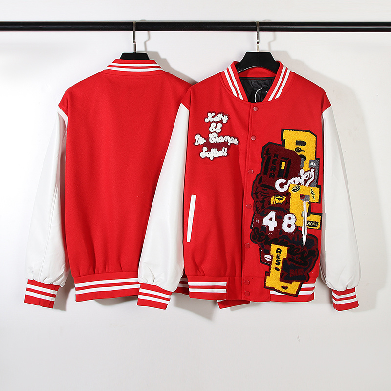 Veste universitaire pour homme - Varsity Jacket Wool avis et prix