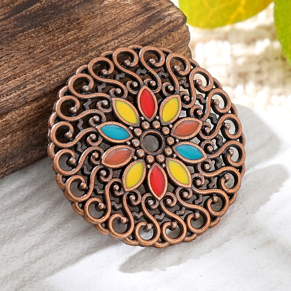 Breloques et pendentifs ronds  - Vintage Fashion Outfit avis et prix
