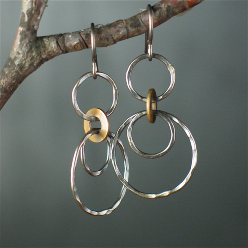 Boucles d'oreilles Vintage en  - Vintage Fashion Magazines avis et prix
