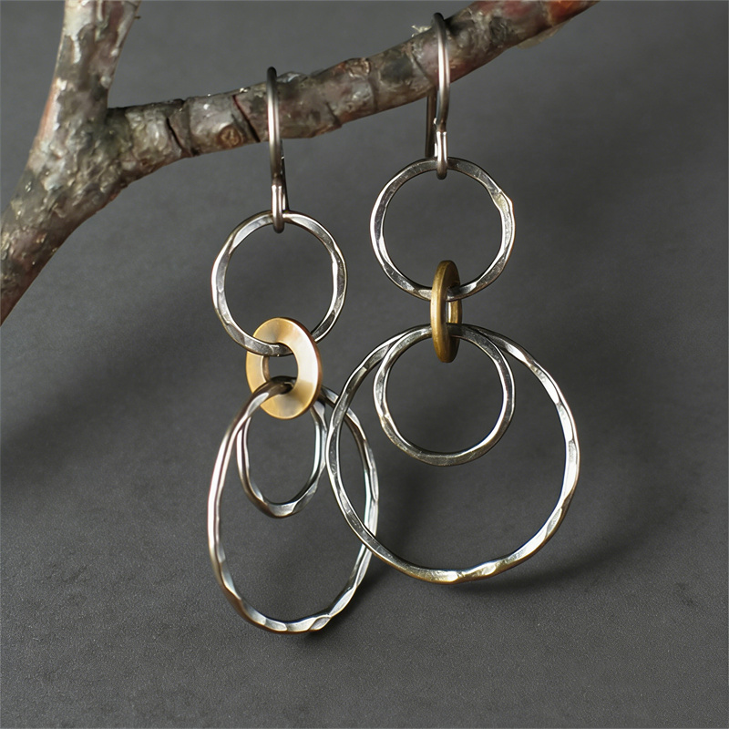 Boucles d'oreilles Vintage en  - Vintage Fashion Magazines avis et prix