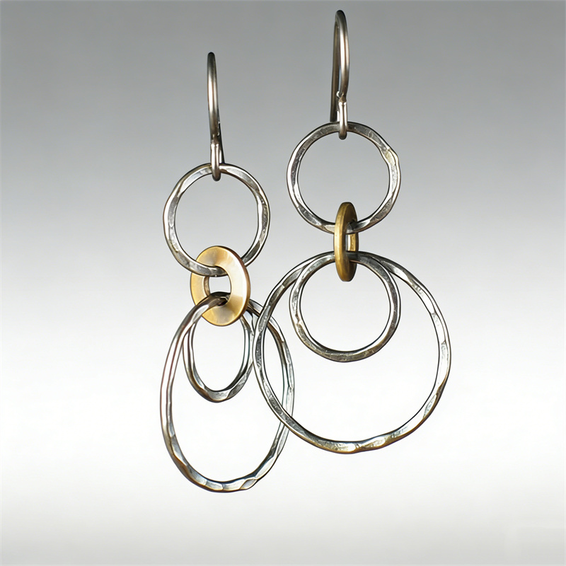 Boucles d'oreilles Vintage en  - Vintage Fashion Magazines avis et prix