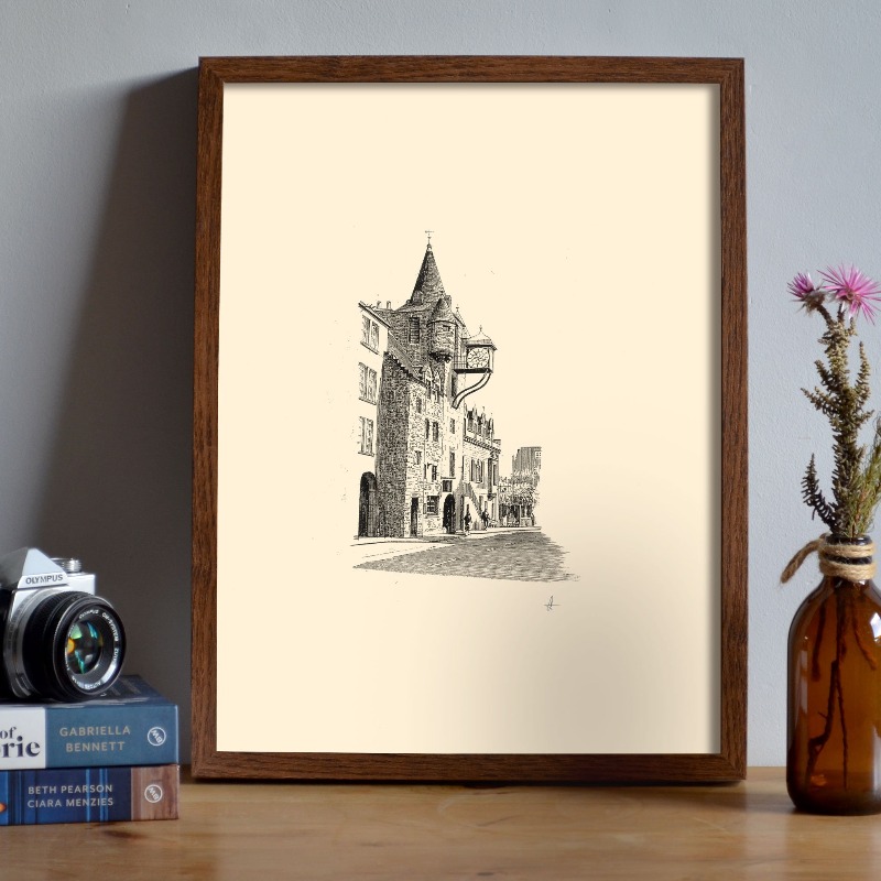 Affiche vintage du Château d'É - Vintage Fashion Wall Art avis et prix