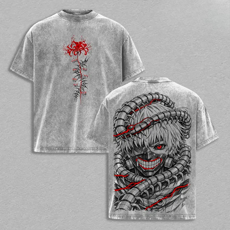 T-shirt rétro Manga Kaneki Ken - Vintage Ken Fashion avis et prix