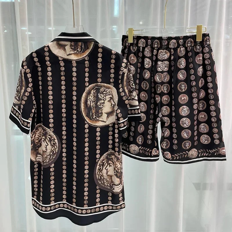 Ensemble Chemise Hawaïenne et  - Vintage Fashion For Men avis et prix