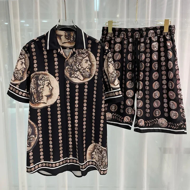 Ensemble Chemise Hawaïenne et  - Vintage Fashion For Men avis et prix