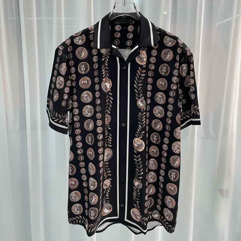Ensemble Chemise Hawaïenne et  - Vintage Fashion For Men avis et prix
