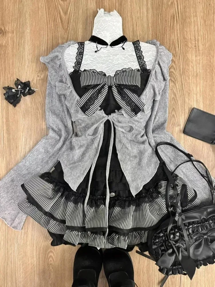 Sweet Lolita-Costumes vintage  - Vintage Fashion Knitwear avis et prix