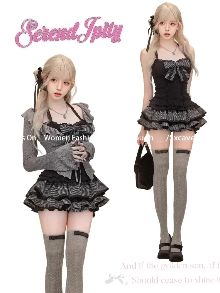 Sweet Lolita-Costumes vintage  - Vintage Fashion Knitwear avis et prix